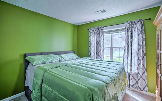 photo 3 of Spacious Acworth Home w/ Deck ~ 1 Mi to Lake