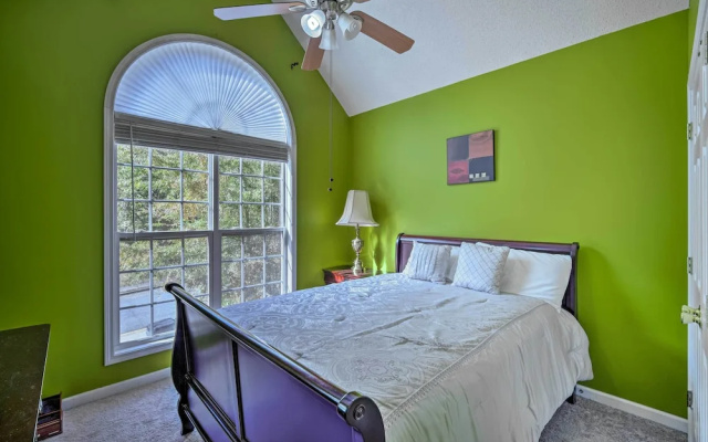 photo 4 of Spacious Acworth Home w/ Deck ~ 1 Mi to Lake