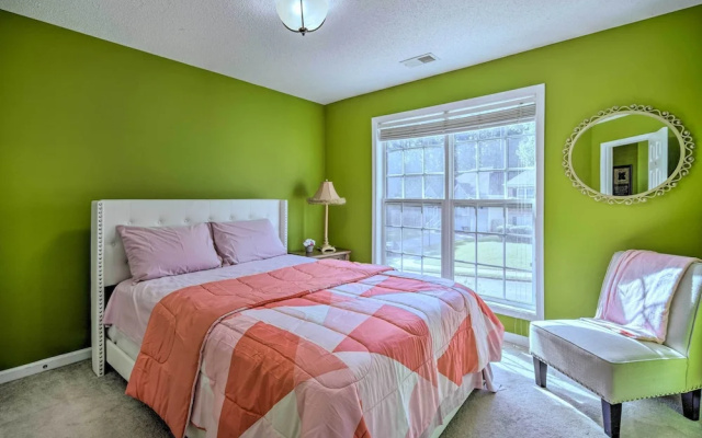 photo 5 of Spacious Acworth Home w/ Deck ~ 1 Mi to Lake