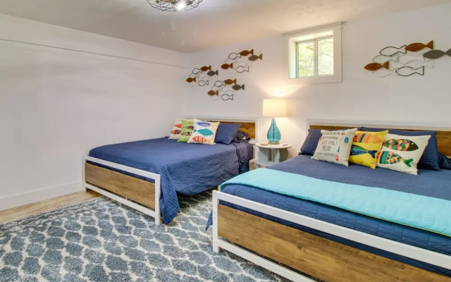 photo 5 of Spacious Arkansas Lake House - 2 Mi to Boat Launch