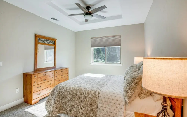 photo 5 of Game Room + Pool Access: Spacious Cabin in Arnold