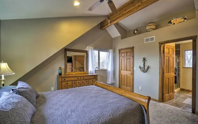 photo 3 of Spacious Buckeye Lake Home w/ Hot Tub & Fire Pit!