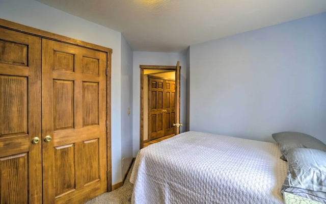 photo 5 of Spacious Buckeye Lake Home w/ Hot Tub & Fire Pit!
