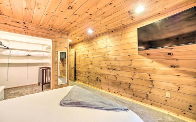 photo 3 of Spacious Cabin w/ Decks Near Saratoga Race Course!