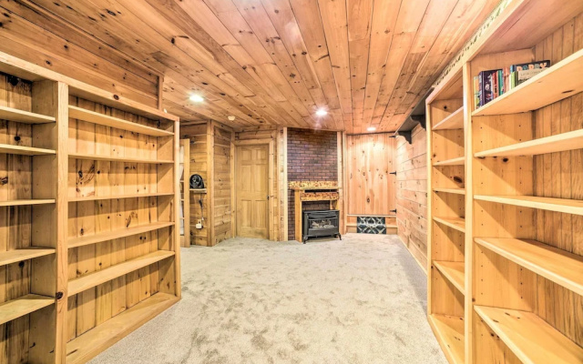 photo 5 of Spacious Cabin w/ Decks Near Saratoga Race Course!