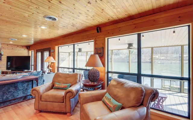 photo 3 of Spacious Cabin w/ Private Dock on White River!