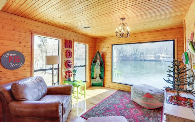 photo 4 of Spacious Cabin w/ Private Dock on White River!