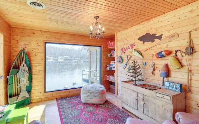 photo 5 of Spacious Cabin w/ Private Dock on White River!