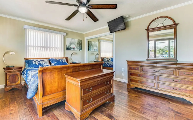 photo 3 of Spacious Canalfront Home w/ Pool ~ 1/2 Mi to Beach
