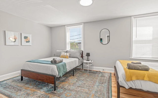 photo 2 of Spacious & Central Getaway Queen Beds
