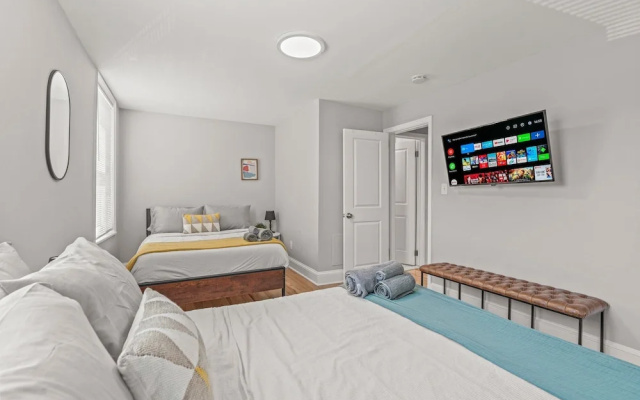 photo 3 of Spacious & Central Getaway Queen Beds