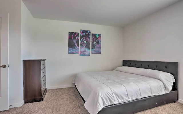 photo 4 of Spacious Denver Townhome Near Central Park!