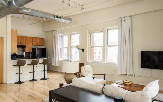 photo 2 of Spacious DT Lofts with Full Kitchen by Zencity