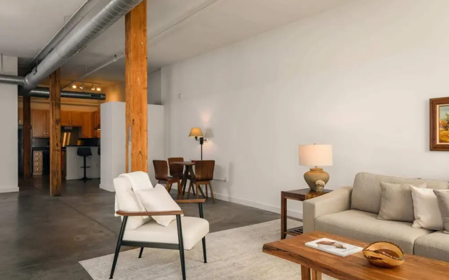 photo 3 of Spacious DT Lofts with Full Kitchen by Zencity