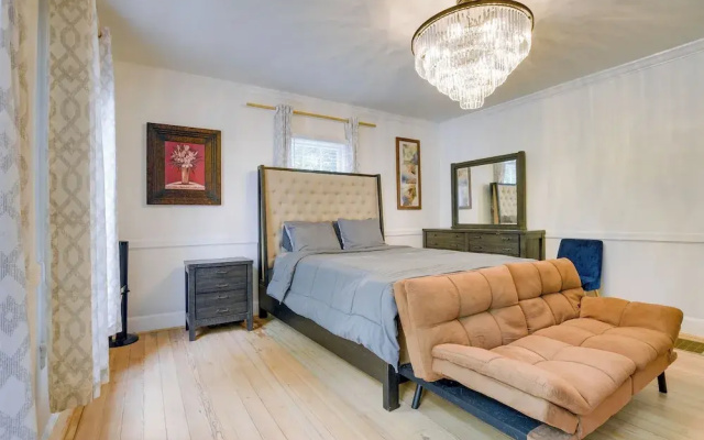 photo 3 of Spacious Durham Home w/ Fire Pit & Hot Tub!