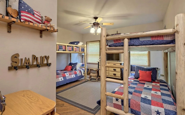 photo 3 of Spacious 'eagle's View' Luxury Cabin w/ Views