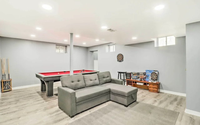 photo 2 of Spacious East Stroudsburg House: Game Room & Yard!