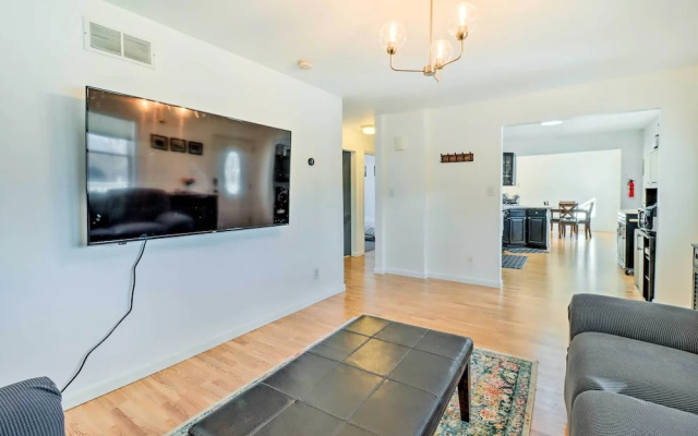 photo 3 of Spacious East Stroudsburg House: Game Room & Yard!