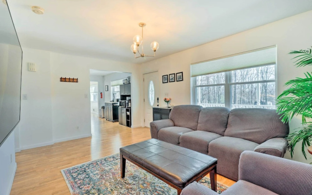 photo 4 of Spacious East Stroudsburg House: Game Room & Yard!