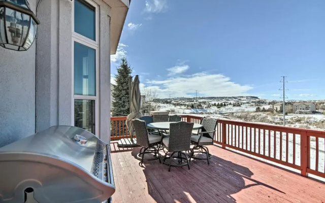 photo 3 of Spacious + Elegant Lone Tree Home Rental w/ Deck!