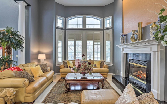 photo 4 of Spacious + Elegant Lone Tree Home Rental w/ Deck!