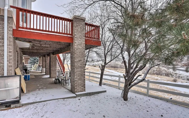 photo 5 of Spacious + Elegant Lone Tree Home Rental w/ Deck!