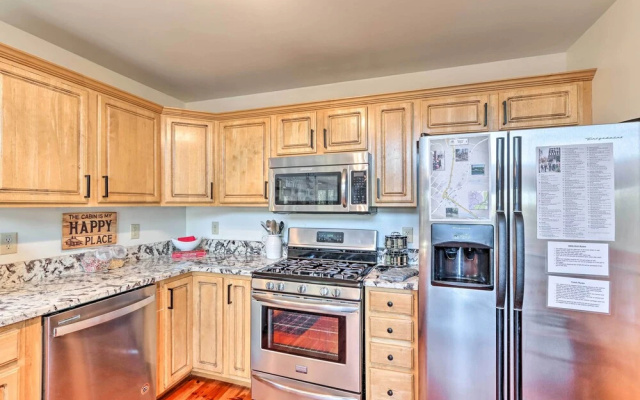 photo 5 of Spacious Ellijay Resort Home w/ Hot Tub!