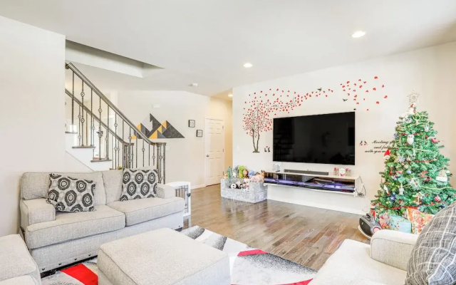 photo 2 of Spacious Ewing Township Home: Home Gym & Deck!