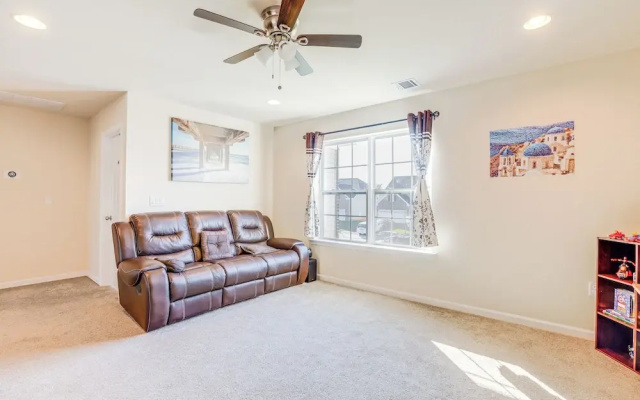 photo 4 of Spacious Ewing Township Home: Home Gym & Deck!