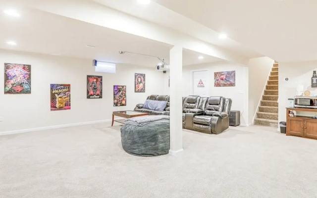 photo 5 of Spacious Ewing Township Home: Home Gym & Deck!