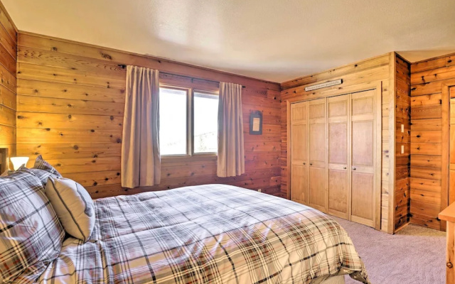 photo 2 of 1 Mi to Granby Ranch: Family-friendly Cabin!