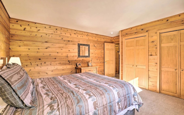 photo 3 of 1 Mi to Granby Ranch: Family-friendly Cabin!