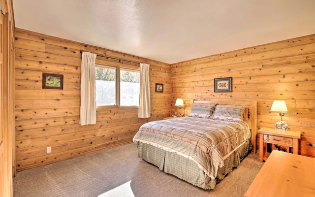 photo 4 of 1 Mi to Granby Ranch: Family-friendly Cabin!