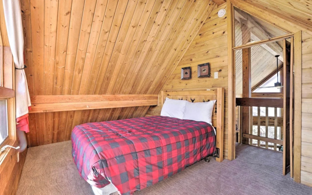 photo 5 of 1 Mi to Granby Ranch: Family-friendly Cabin!