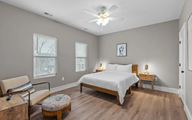 photo 5 of Uptown Elegant Escape | JZ Vacation Rentals