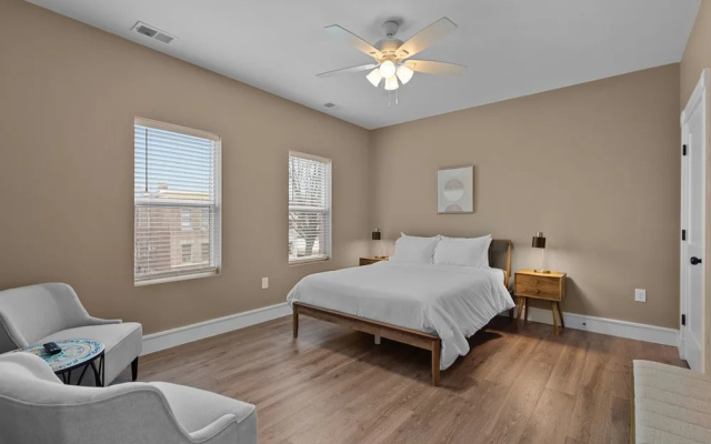photo 2 of Bright Urban Comfort | JZ Vacation Rentals