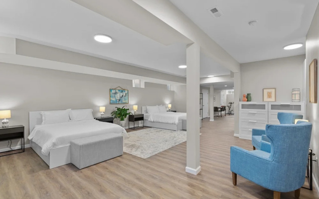 photo 5 of Bright Urban Comfort | JZ Vacation Rentals