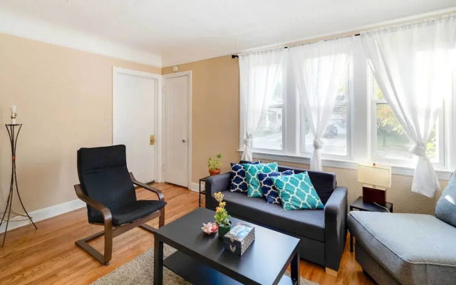 photo 3 of Ferndale Apartment w/ Yard - Near the Detroit Zoo!
