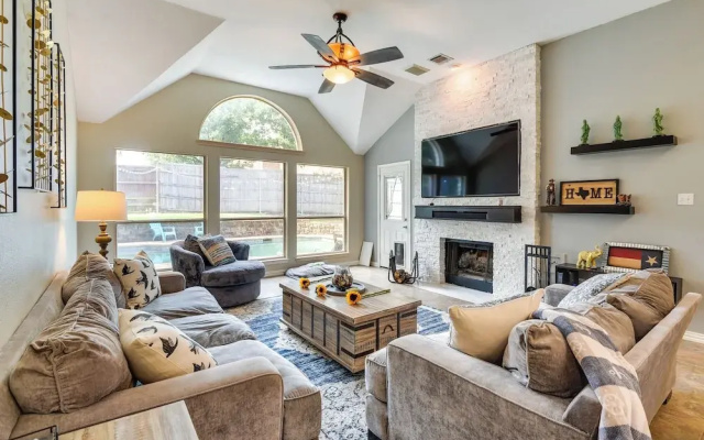 photo 2 of Spacious Flower Mound Home in Central Location!