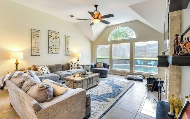 photo 3 of Spacious Flower Mound Home in Central Location!