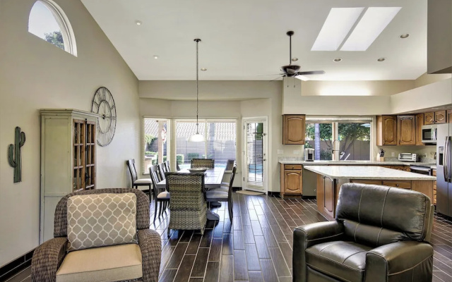 photo 2 of Spacious Getaway w/ Private Pool & Backyard Oasis home