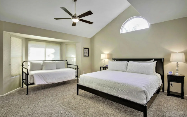 photo 5 of Spacious Getaway w/ Private Pool & Backyard Oasis home