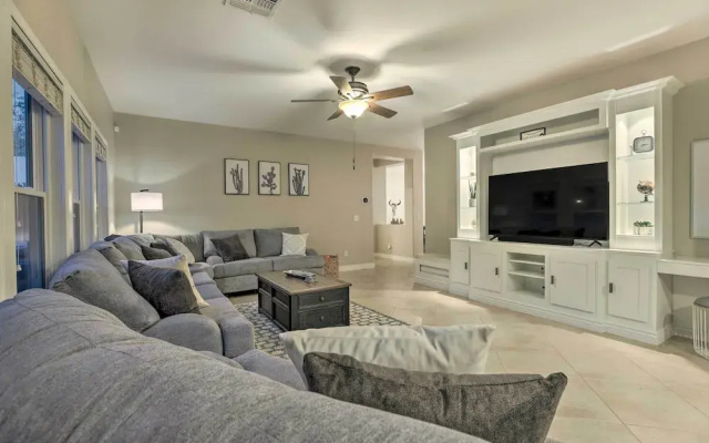 photo 4 of Spacious Gilbert Escape w/ Pool & Hot Tub!