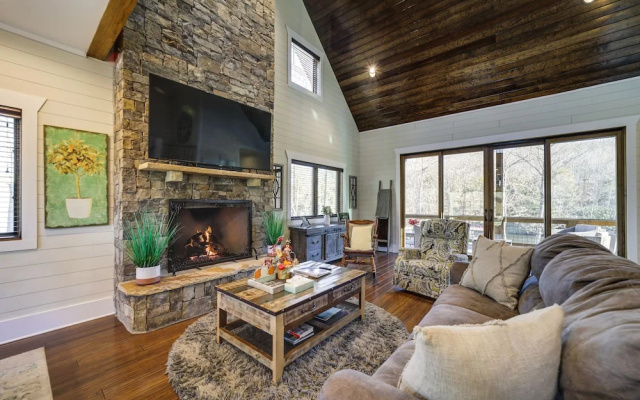 photo 2 of Spacious Glenville Home w/ Fire Pit + Lake Access