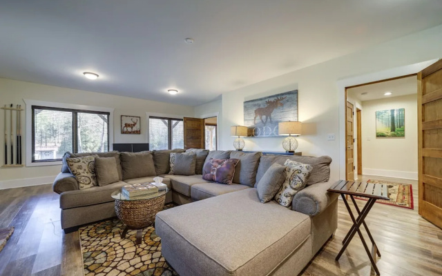 photo 5 of Spacious Glenville Home w/ Fire Pit + Lake Access