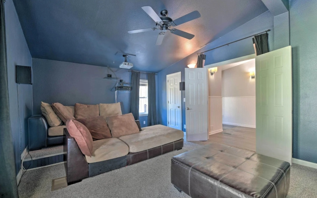 photo 2 of Spacious Granbury Home w/ Lakefront Outdoor Oasis!