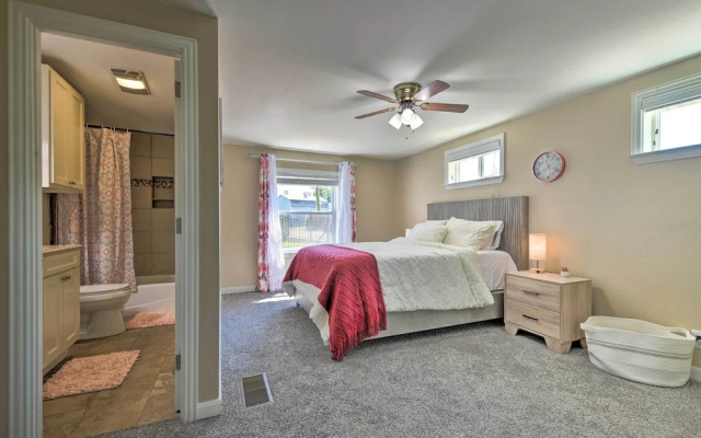 photo 3 of Spacious Granbury Home w/ Lakefront Outdoor Oasis!