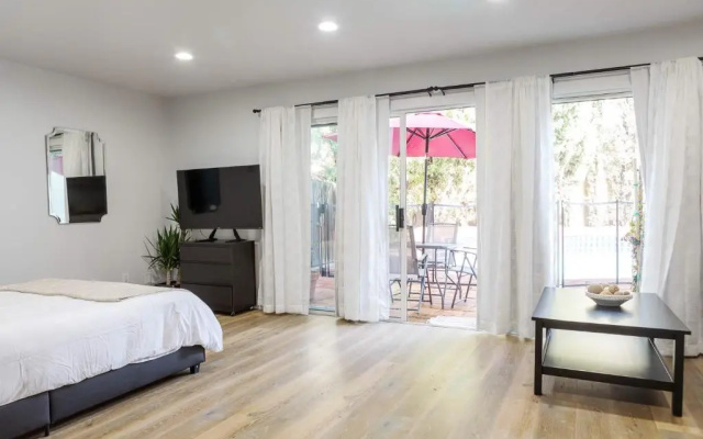 photo 3 of Spacious Guest Studio with Private Entry