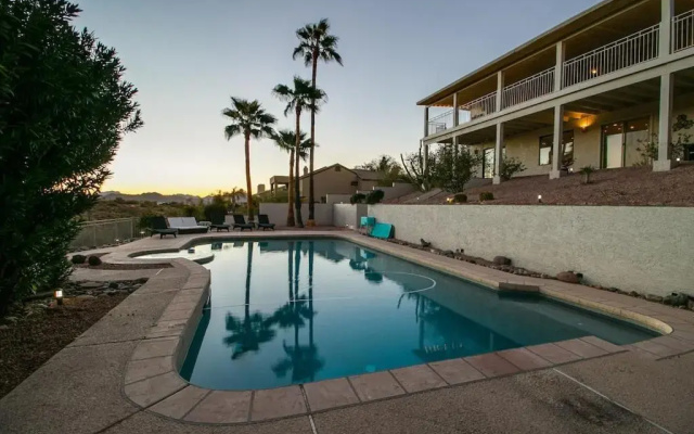 photo 4 of Spacious Hillside 5 Bdrm with Pool and Views