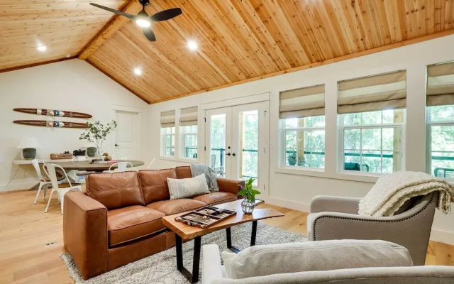 photo 3 of Spacious Home on Beaver Lake w/ Deck & Fire Pit!
